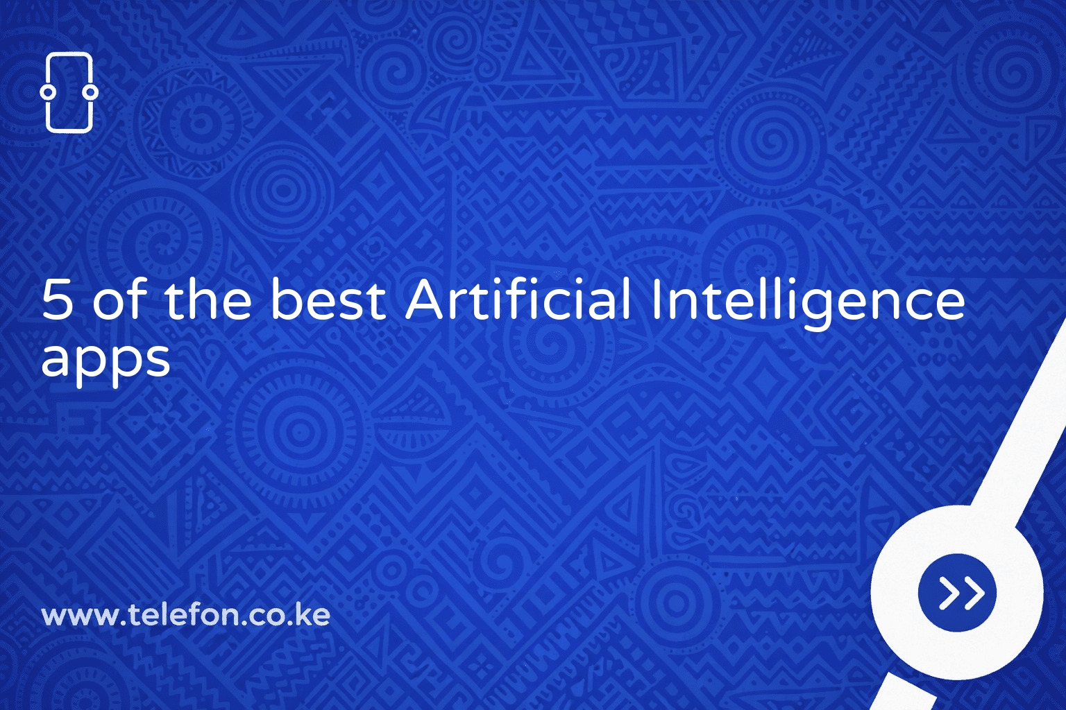 5 of the best artificial intelligence apps