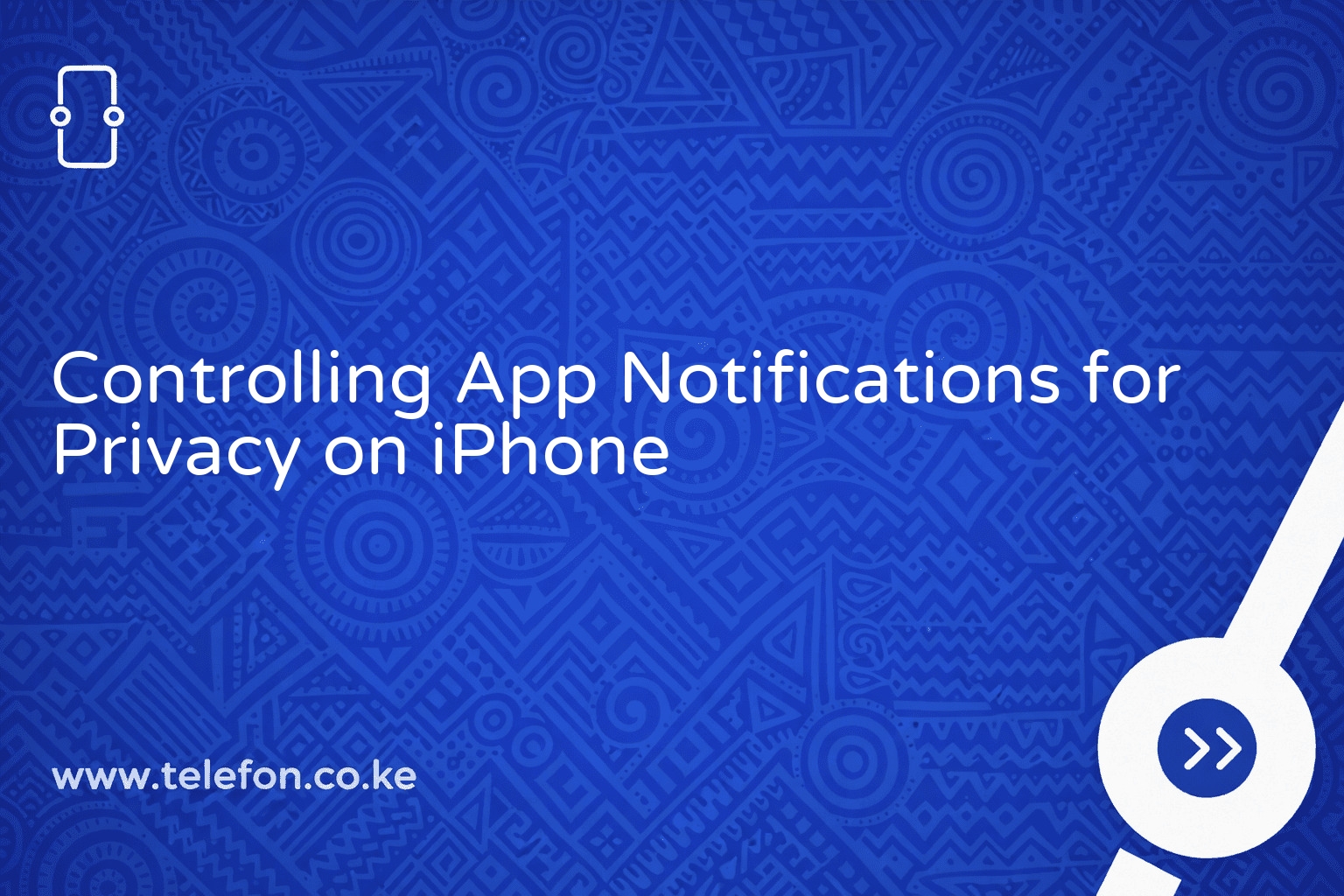 Controlling App Notifications for Privacy on iPhone