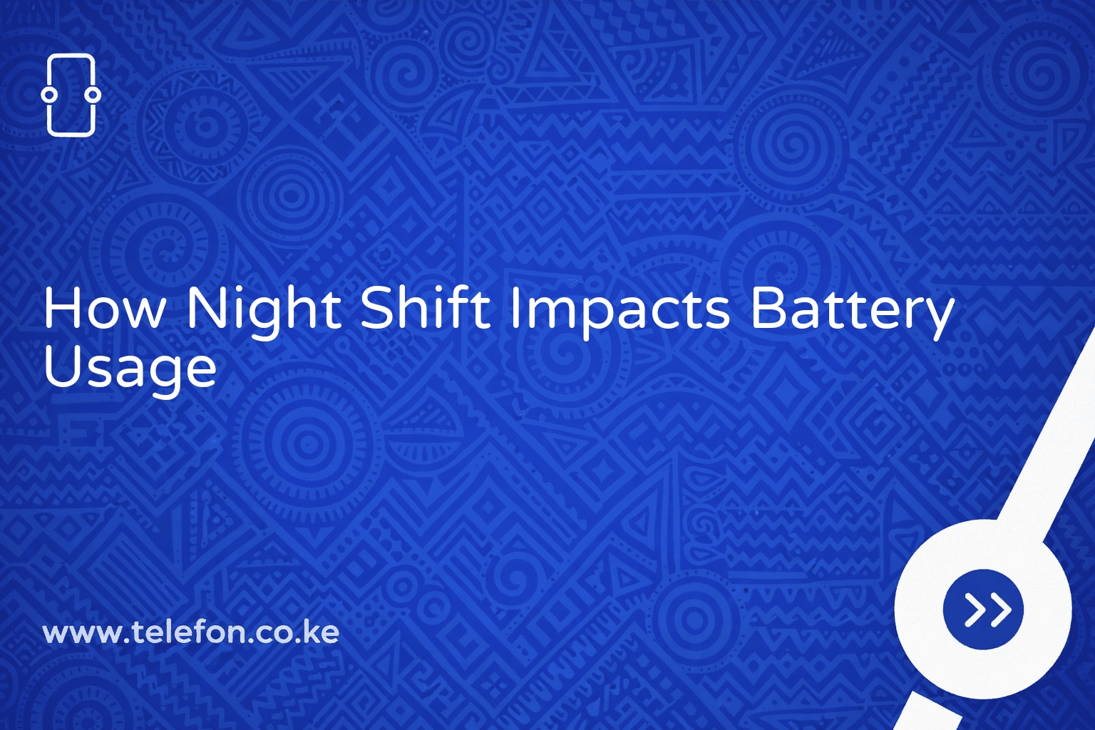 How Night Shift Impacts Battery Usage