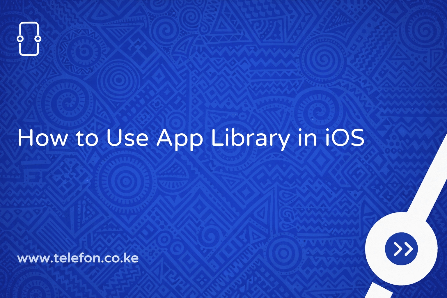 How to Use App Library in iOS