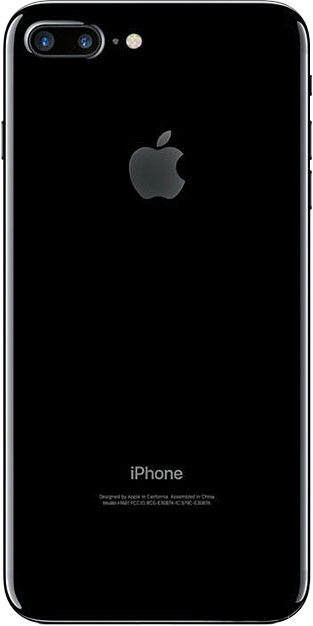 apple iphone 7 plus rear