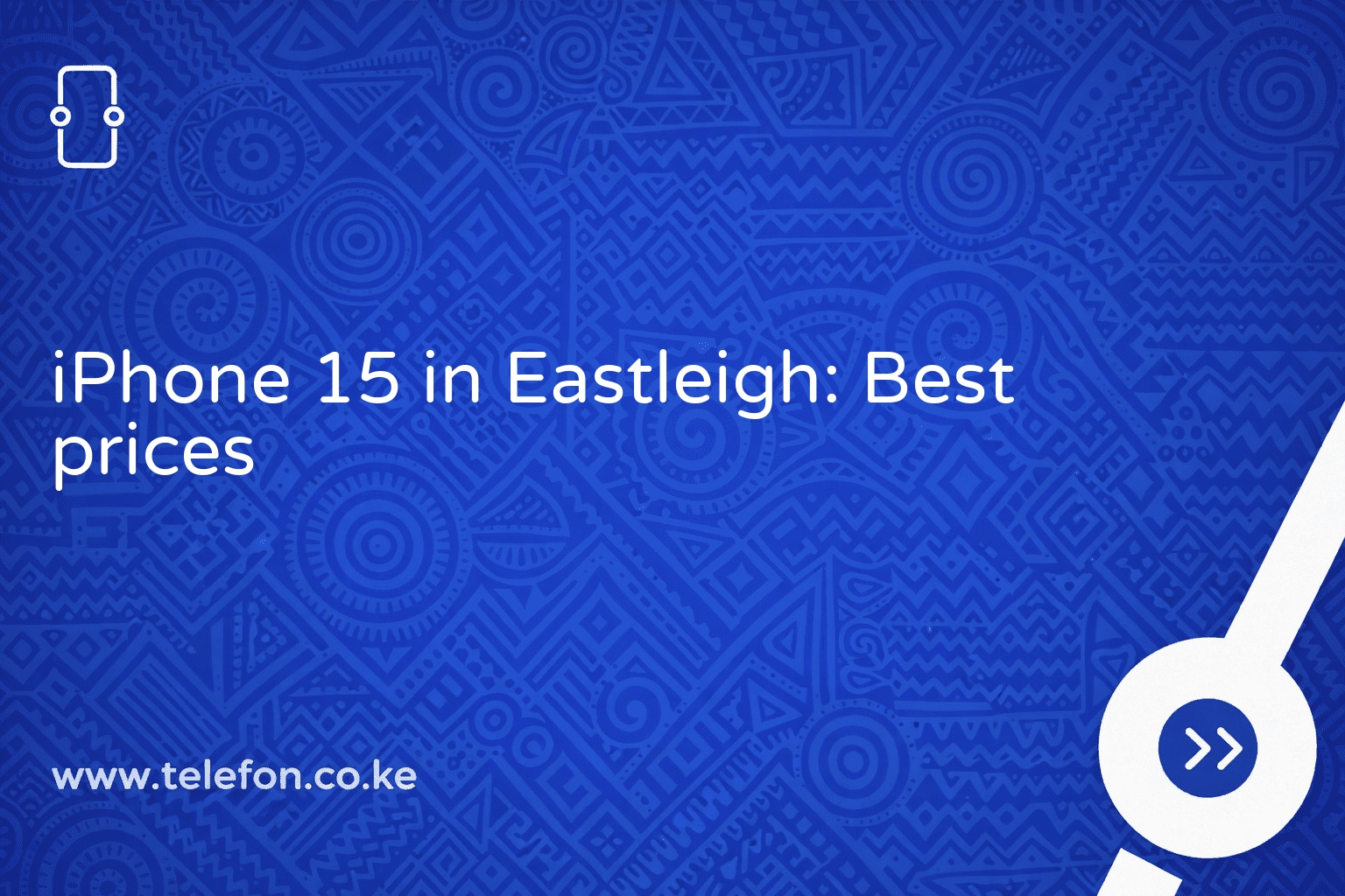 iPhone 15 in Eastleigh: Best prices