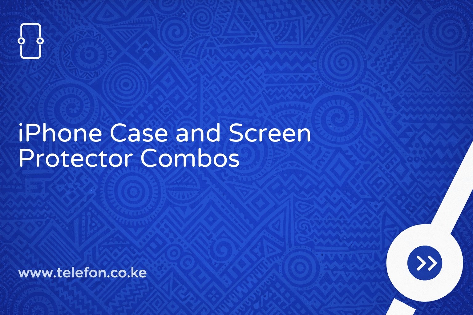 iPhone Case and Screen Protector Combos