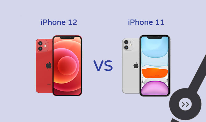iPhone Comparison: iPhone 12 vs iPhone 11