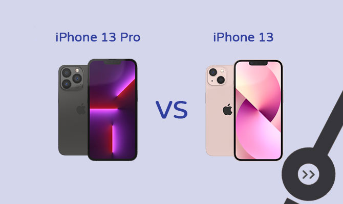 iPhone Comparison: iPhone 13 Pro vs iPhone 13