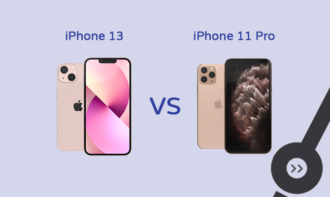 iPhone Comparison: iPhone 13 vs iPhone 11 Pro
