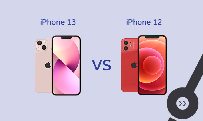 iPhone Comparison: iPhone 13 vs iPhone 12
