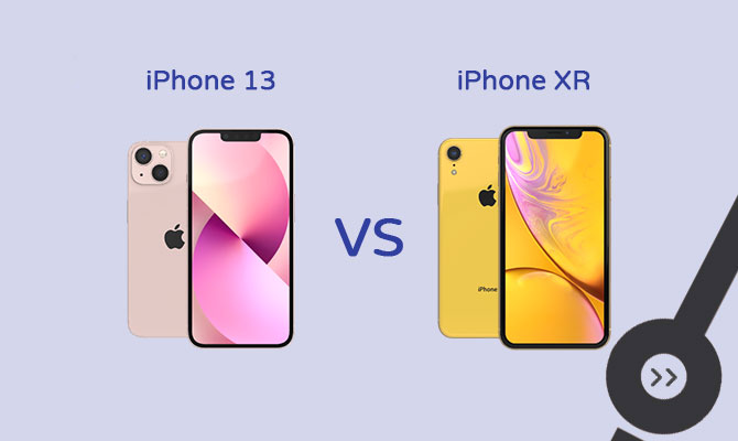 iPhone Comparison: iPhone 13 vs iPhone XR