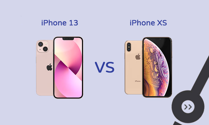 iPhone Comparison: iPhone 13 vs iPhone XS
