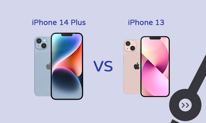 iPhone Comparison: iPhone 14 Plus vs iPhone 13
