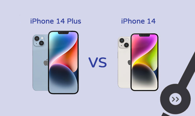 iPhone Comparison: iPhone 14 Plus vs iPhone 14