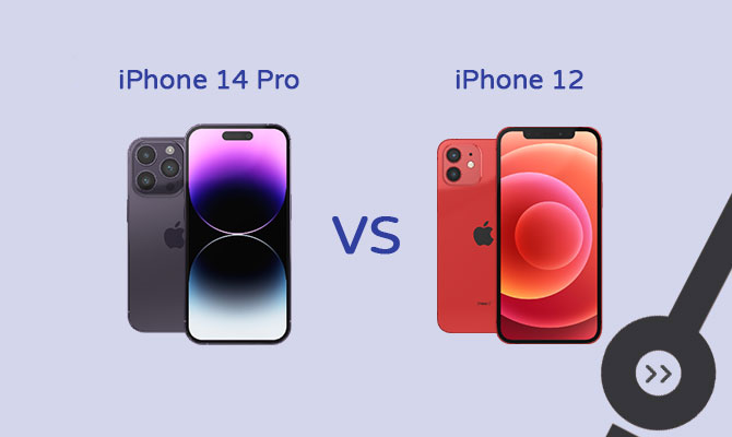 iPhone Comparison: iPhone 14 Pro vs iPhone 12