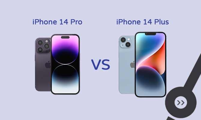 iPhone Comparison: iPhone 14 Pro vs iPhone 14 Plus