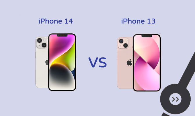 iPhone Comparison: iPhone 14 vs iPhone 13