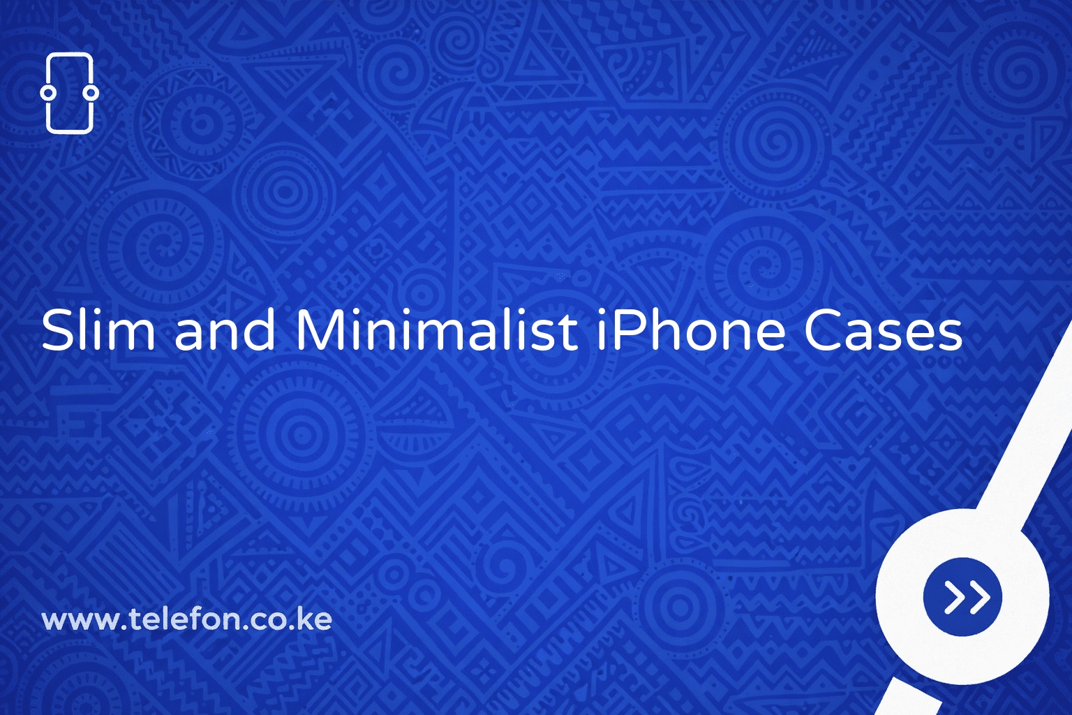 Slim and Minimalist iPhone Cases