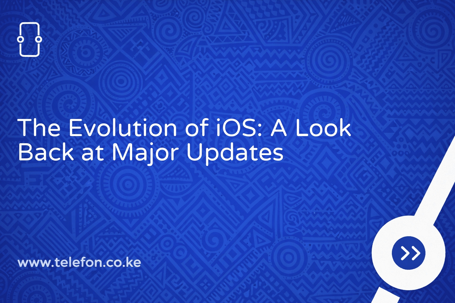 The Evolution of iOS: A Look Back at Major Updates