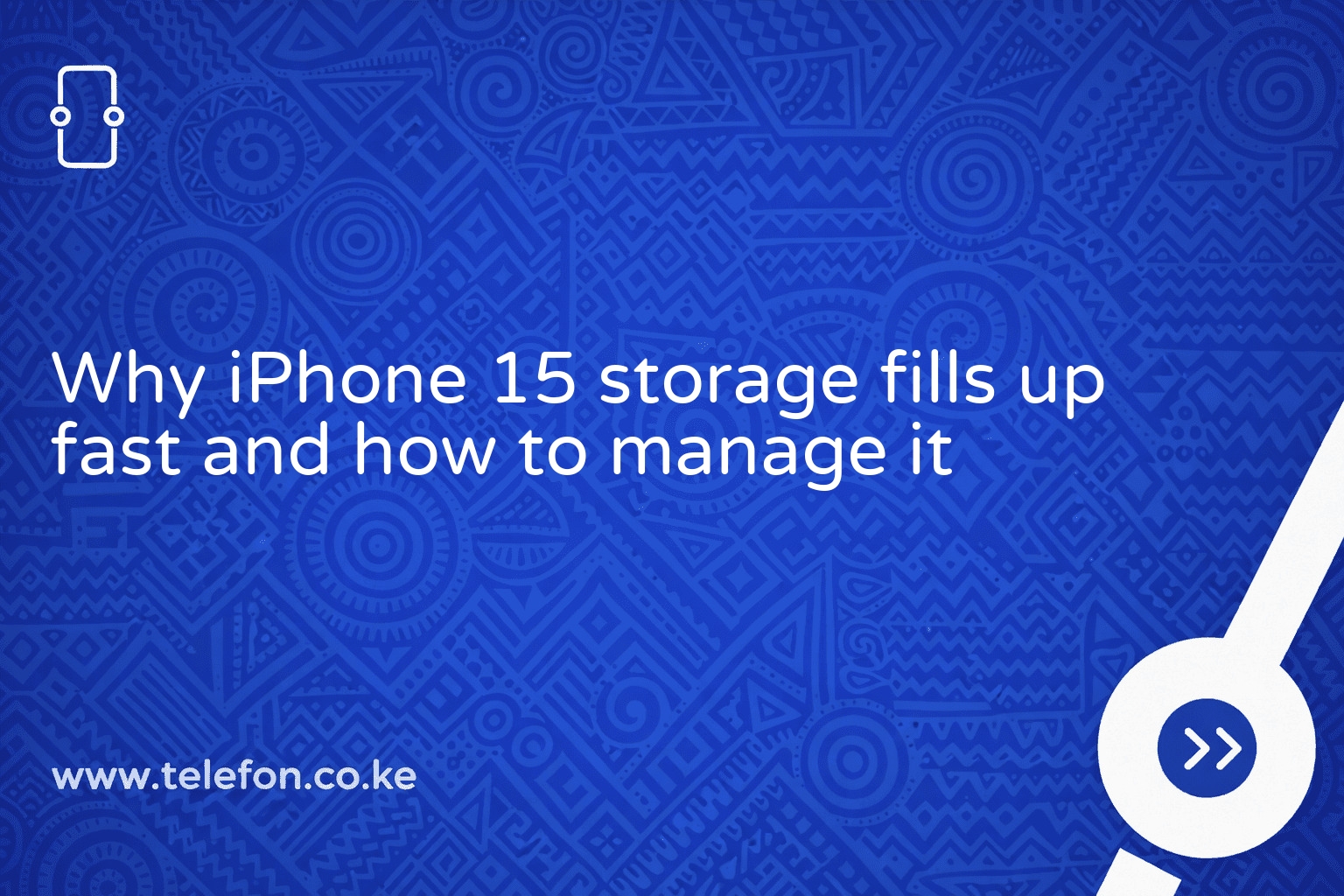 Why iPhone 15 storage fills up fast and how to manage it