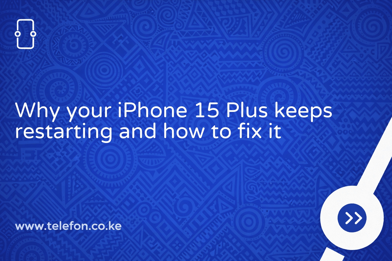 Why your iPhone 15 Plus keeps restarting and how to fix it