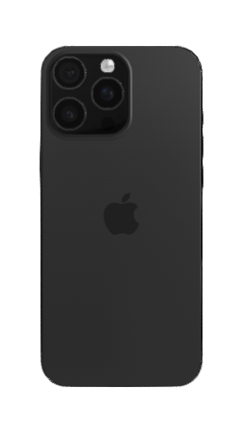iPhone 16 Pro Max in Black Titanium