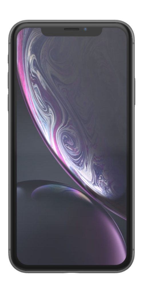 iPhone XR Black